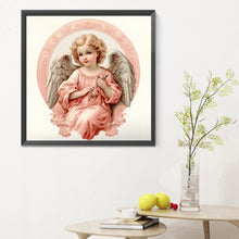 Load image into Gallery viewer, Diamond Painting - Full Round - little angel (30*30CM)