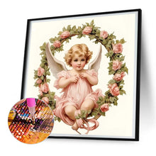 Load image into Gallery viewer, Diamond Painting - Full Round - little angel (30*30CM)