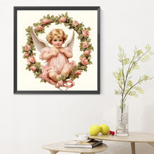 Load image into Gallery viewer, Diamond Painting - Full Round - little angel (30*30CM)