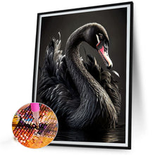 Load image into Gallery viewer, Diamond Painting - Full Square - Black Swan (40*50CM)
