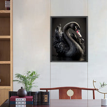 Load image into Gallery viewer, Diamond Painting - Full Square - Black Swan (40*50CM)