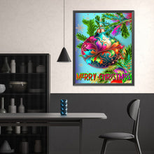 Load image into Gallery viewer, Diamond Painting - Full Square - Christmas balls (40*50CM)
