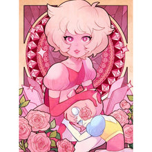 Load image into Gallery viewer, Diamond Painting - Full Round - pink (30*40CM)