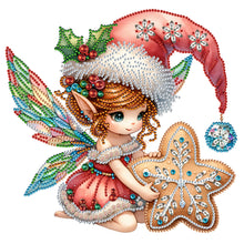 Load image into Gallery viewer, Diamond Painting - Partial Special Shaped - elf angel (30*30CM)