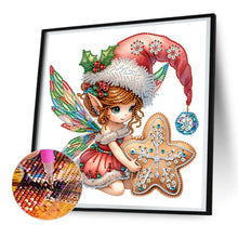 Load image into Gallery viewer, Diamond Painting - Partial Special Shaped - elf angel (30*30CM)