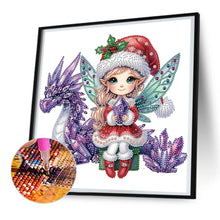 Load image into Gallery viewer, Diamond Painting - Partial Special Shaped - elf angel (30*30CM)