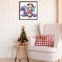 Load image into Gallery viewer, Diamond Painting - Partial Special Shaped - elf angel (30*30CM)