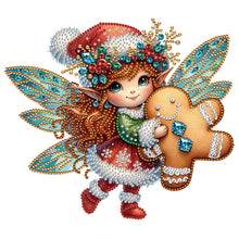 Load image into Gallery viewer, Diamond Painting - Partial Special Shaped - elf angel (30*30CM)