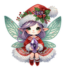 Load image into Gallery viewer, Diamond Painting - Partial Special Shaped - elf angel (30*30CM)