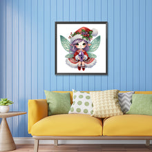 Load image into Gallery viewer, Diamond Painting - Partial Special Shaped - elf angel (30*30CM)