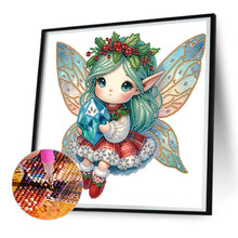 Load image into Gallery viewer, Diamond Painting - Partial Special Shaped - elf angel (30*30CM)