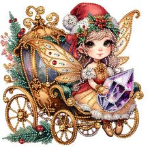 Load image into Gallery viewer, Diamond Painting - Partial Special Shaped - elf angel (30*30CM)