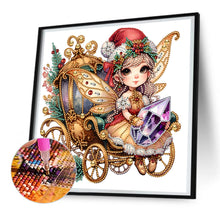 Load image into Gallery viewer, Diamond Painting - Partial Special Shaped - elf angel (30*30CM)