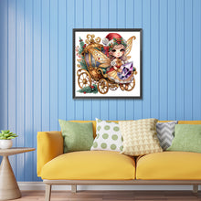 Load image into Gallery viewer, Diamond Painting - Partial Special Shaped - elf angel (30*30CM)
