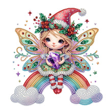 Load image into Gallery viewer, Diamond Painting - Partial Special Shaped - elf angel (30*30CM)