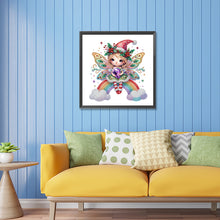 Load image into Gallery viewer, Diamond Painting - Partial Special Shaped - elf angel (30*30CM)