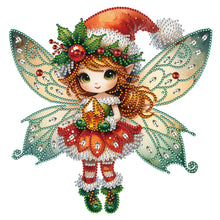 Load image into Gallery viewer, Diamond Painting - Partial Special Shaped - elf angel (30*30CM)