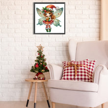 Load image into Gallery viewer, Diamond Painting - Partial Special Shaped - elf angel (30*30CM)
