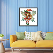 Load image into Gallery viewer, Diamond Painting - Partial Special Shaped - elf angel (30*30CM)