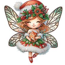 Load image into Gallery viewer, Diamond Painting - Partial Special Shaped - elf angel (30*30CM)