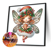 Load image into Gallery viewer, Diamond Painting - Partial Special Shaped - elf angel (30*30CM)