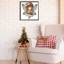Load image into Gallery viewer, Diamond Painting - Partial Special Shaped - elf angel (30*30CM)