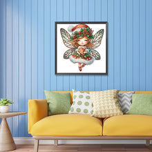 Load image into Gallery viewer, Diamond Painting - Partial Special Shaped - elf angel (30*30CM)