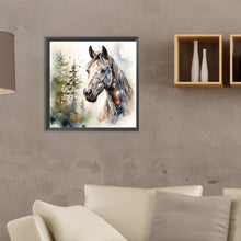Load image into Gallery viewer, Diamond Painting - Full Round - horse (35*35CM)