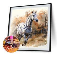 Load image into Gallery viewer, Diamond Painting - Full Round - horse (35*35CM)