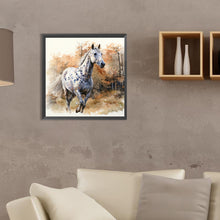 Load image into Gallery viewer, Diamond Painting - Full Round - horse (35*35CM)