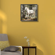 Load image into Gallery viewer, Diamond Painting - Full Round - horse (35*35CM)
