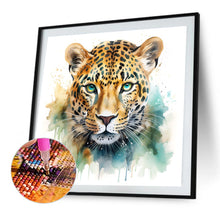 Load image into Gallery viewer, Diamond Painting - Full Round - leopard (35*35CM)