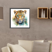 Load image into Gallery viewer, Diamond Painting - Full Round - leopard (35*35CM)