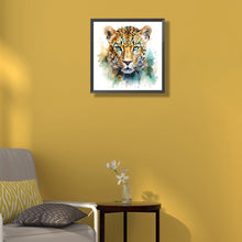 Load image into Gallery viewer, Diamond Painting - Full Round - leopard (35*35CM)