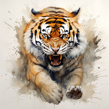 Load image into Gallery viewer, Diamond Painting - Full Round - tiger (35*35CM)
