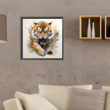 Load image into Gallery viewer, Diamond Painting - Full Round - tiger (35*35CM)