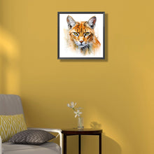 Load image into Gallery viewer, Diamond Painting - Full Round - cat (35*35CM)