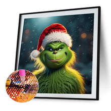 Load image into Gallery viewer, Diamond Painting - Full Round - Grinch Christmas (35*35CM)