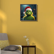 Load image into Gallery viewer, Diamond Painting - Full Round - Grinch Christmas (35*35CM)