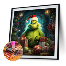 Load image into Gallery viewer, Diamond Painting - Full Round - Grinch Christmas (35*35CM)