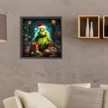 Load image into Gallery viewer, Diamond Painting - Full Round - Grinch Christmas (35*35CM)