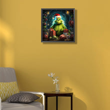 Load image into Gallery viewer, Diamond Painting - Full Round - Grinch Christmas (35*35CM)