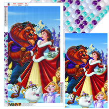 Load image into Gallery viewer, Diamond Painting - Full Round - beauty and the beast (40*70CM)