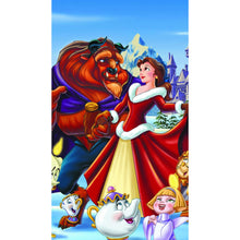 Load image into Gallery viewer, Diamond Painting - Full Round - beauty and the beast (40*70CM)