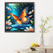 Load image into Gallery viewer, Diamond Painting - Full Round - Butterfly¡¤Jungle (30*30CM)