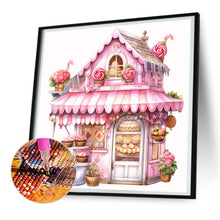 Load image into Gallery viewer, Diamond Painting - Full Round - Pink dessert shop trolley (30*30CM)