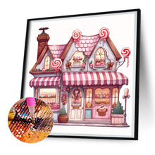Load image into Gallery viewer, Diamond Painting - Full Round - Pink dessert shop trolley (30*30CM)