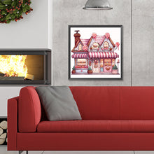 Load image into Gallery viewer, Diamond Painting - Full Round - Pink dessert shop trolley (30*30CM)