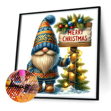 Load image into Gallery viewer, Diamond Painting - Full Round - decorative gnome (40*40CM)