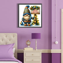 Load image into Gallery viewer, Diamond Painting - Full Round - decorative gnome (40*40CM)